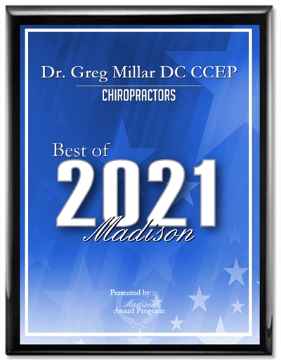 Best of Madison Award 2021, Chiropractor
