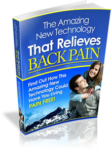 technology that relieves back pain book