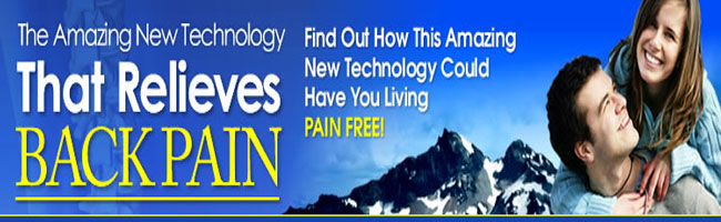 technology that relieves back pain