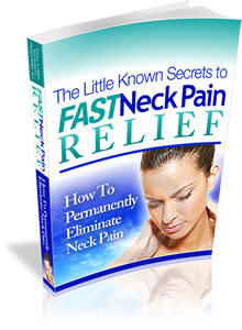 fast neck pain relief book cover